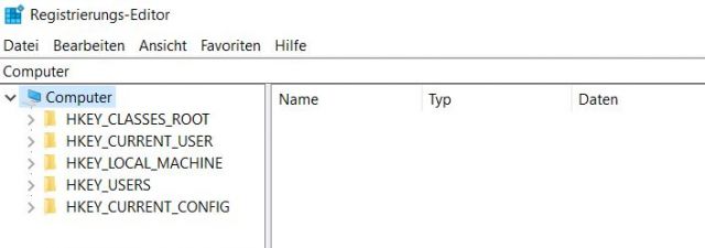 REGISTRY Editor