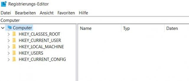 Windows Registry