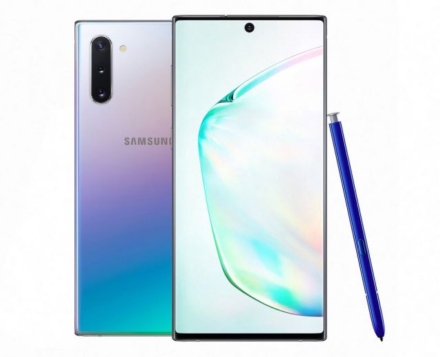 Samsung Galaxy Note 10 einschalten