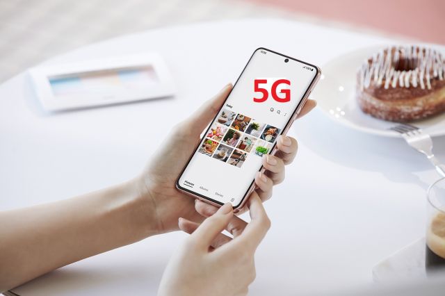 5G Smartphone Samsung Galaxy