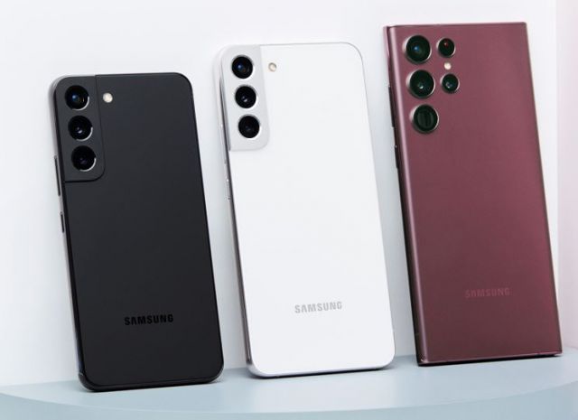 Samsung Galaxy S22 Kamera