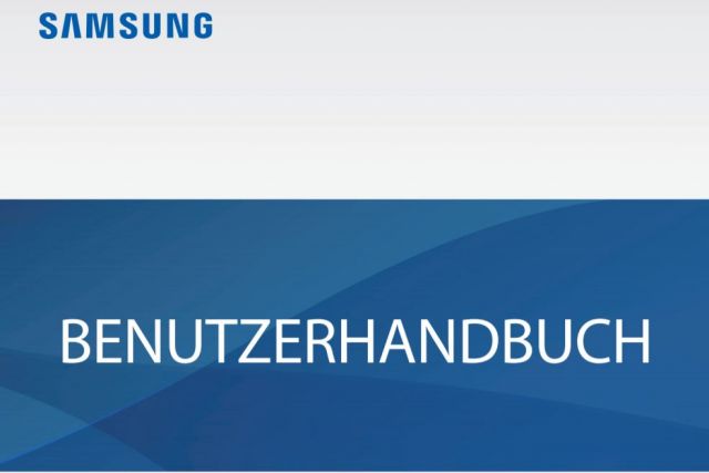 Samsung Handbuch