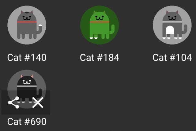 Android Katze