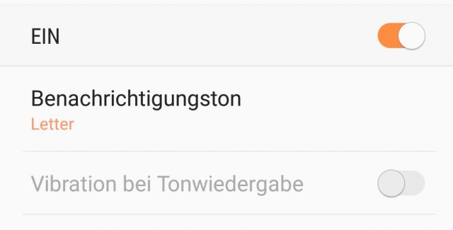 E-Mail Benachrichtigung deaktivieren Galaxy S8
