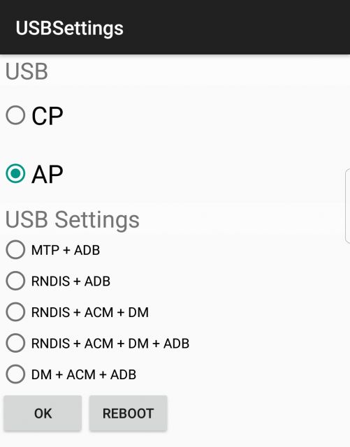 USB MTP + ADB Einstellungen Samsung Galaxy S8