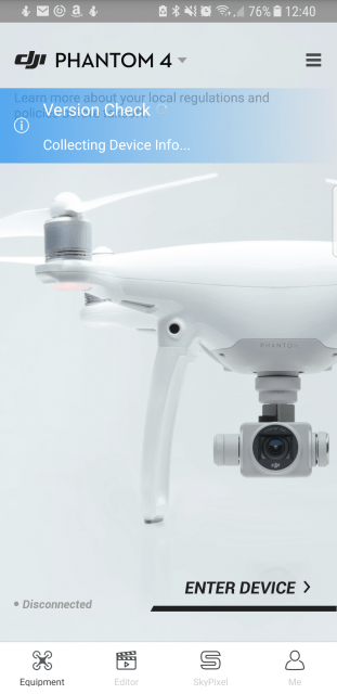 DJI Spark Go App