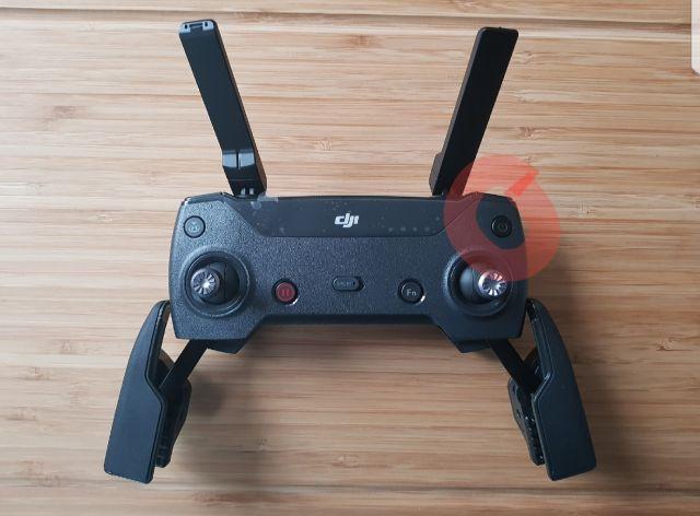 DJI Spark controller