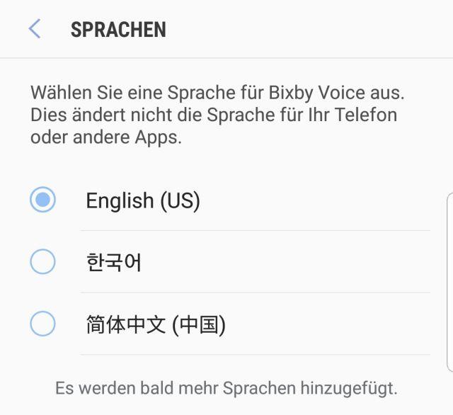 Sprachen ändern Android