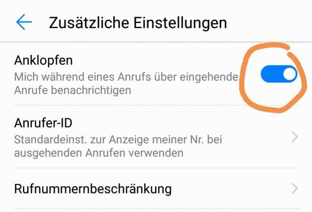 Huawei P20 Pro WhatsApp Nachrichten kommen nicht an