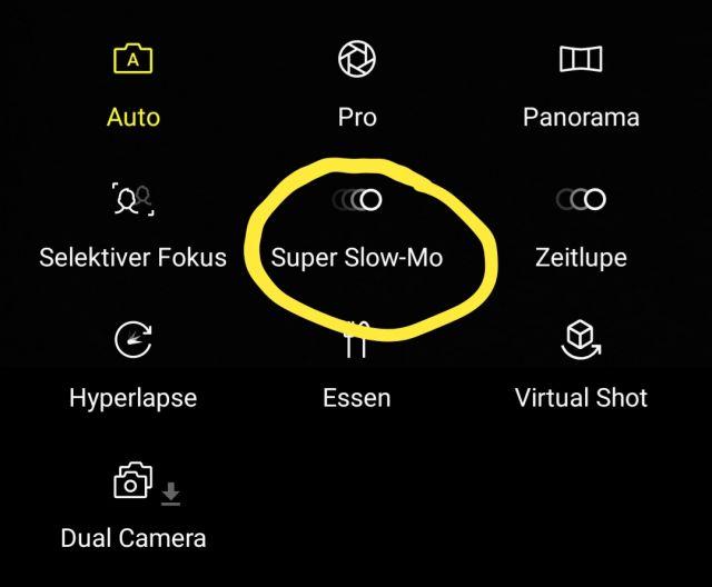 Super Slow Motion Video Samsung Galaxy S8