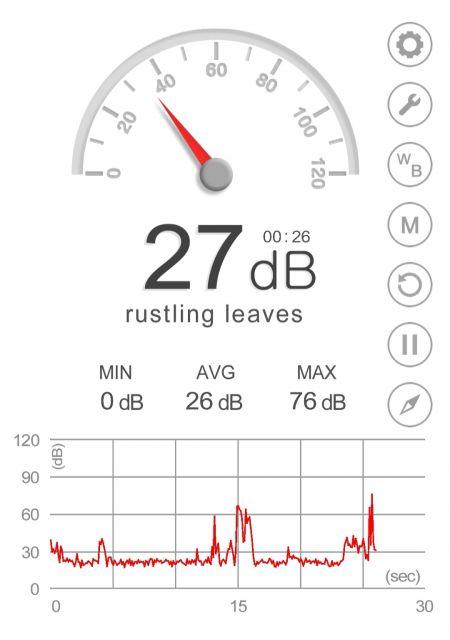 Schall messen mit dem Samsung Galaxy S9
