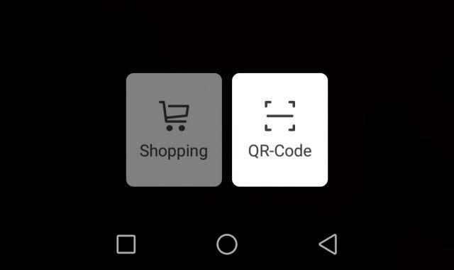 QR Code Reader Kamera App - Mate 20