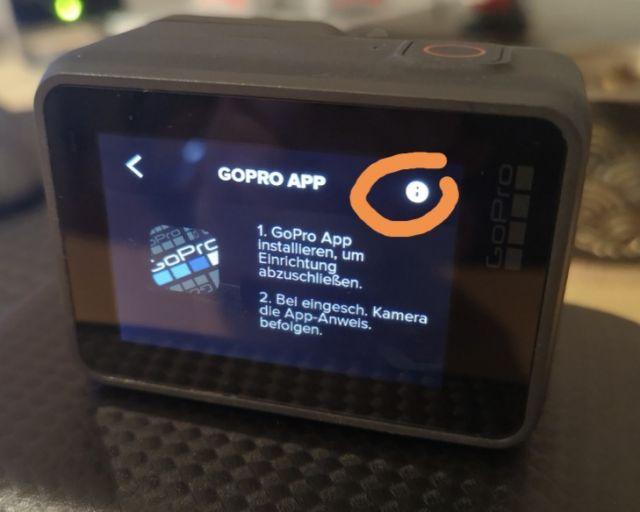 GoPro Hero 7 Black Verbindung zur App herstellen
