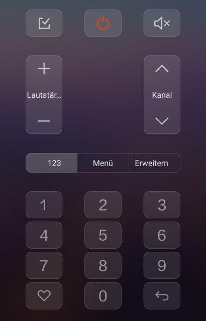 IR Fernbedienung App