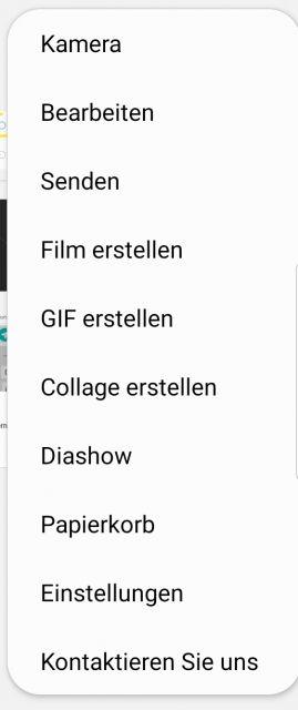 Funktionen - Galerie