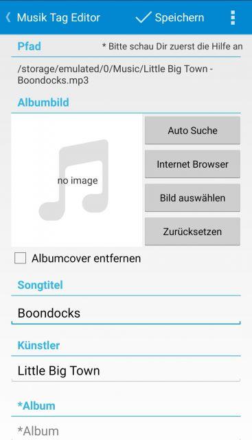 Android Cover Bild Zu Musik Datei Hinzufugen Anleitung