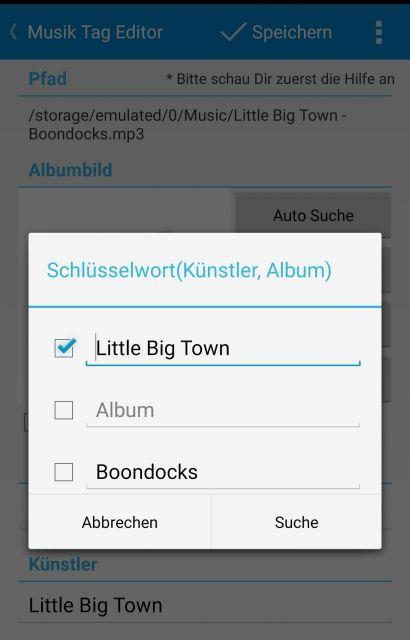 Samsung Galaxy S10 Tags MP3 hinzufügen