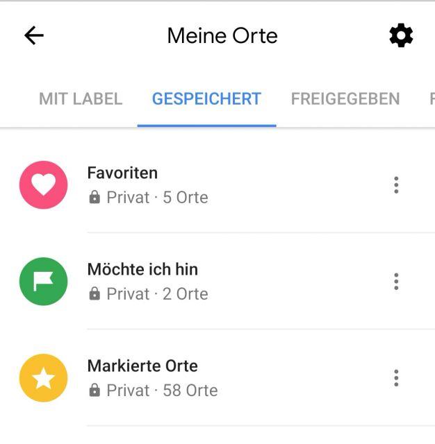 Google Maps Gesetzte Markierung löschen