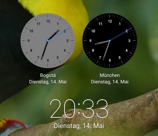 Samsung Galaxy s23 Dual Uhr