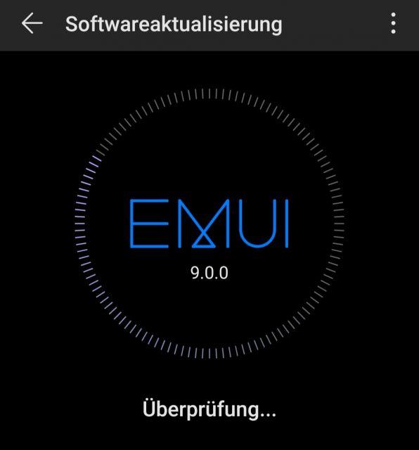 Neues Firmware Update suchen