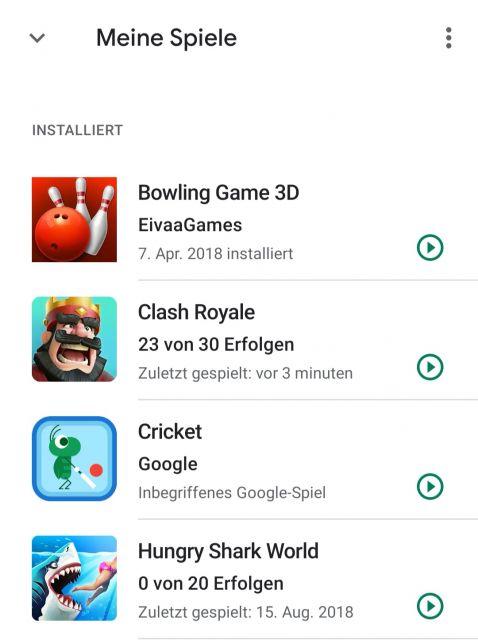 Speicherstand importieren von Spielen