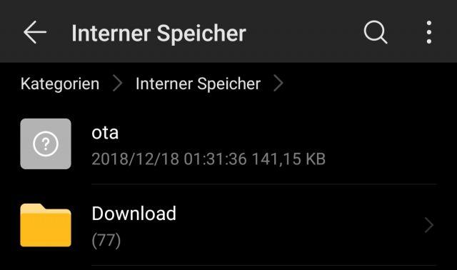 Download Ordner Interner Speicher Samsung Galaxy A50