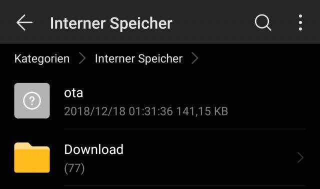 Download Ordner Android