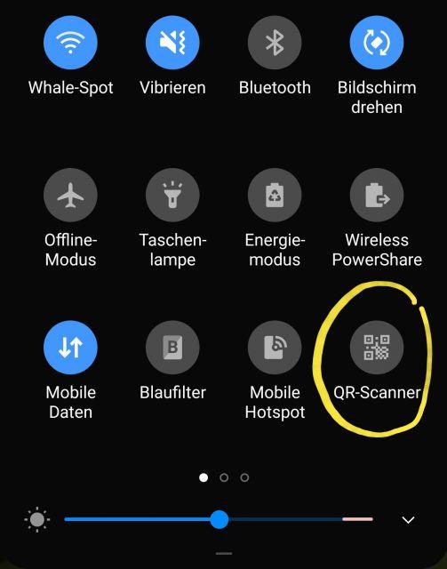 dialect sing Guess Samsung Galaxy S10 QR Code Scanner verwenden - Tipp