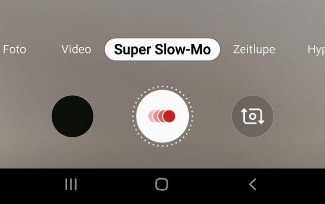 Super Slow Motion Effekt - Kamera-App