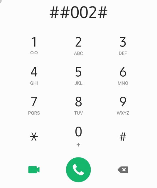 Xiaomi How to deactivate voicemail?