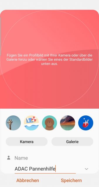 Galerie aus snapchat profilbild How to