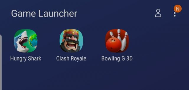 Game Launcher