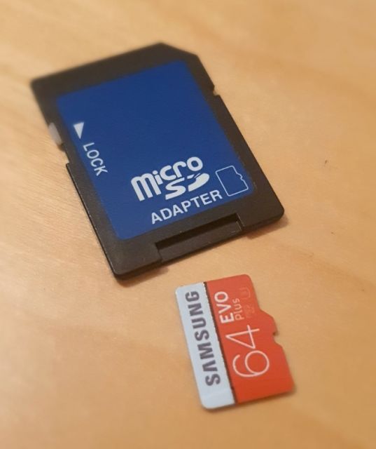 Schnellere Micro SD Speicherkarte