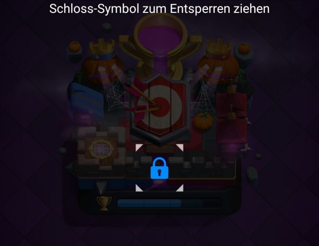 Schloss Symbol Game Launcher