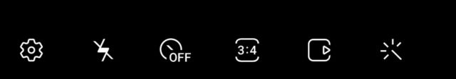Bewegungsaufnahme Samsung Galaxy S10