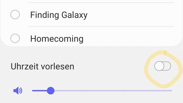 Uhrzeit vorlesen lassen - Wecker