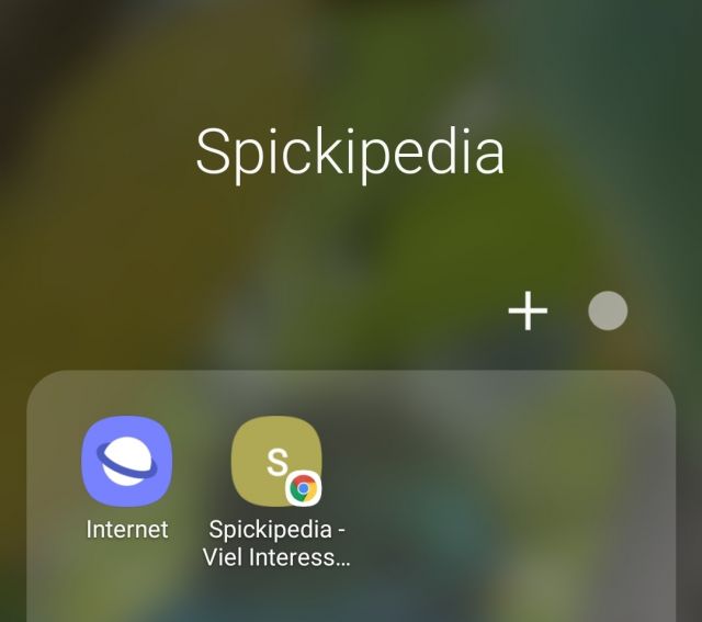 Samsung Galaxy S10 App Ordner Erstellen Auf Homescreen Gelost