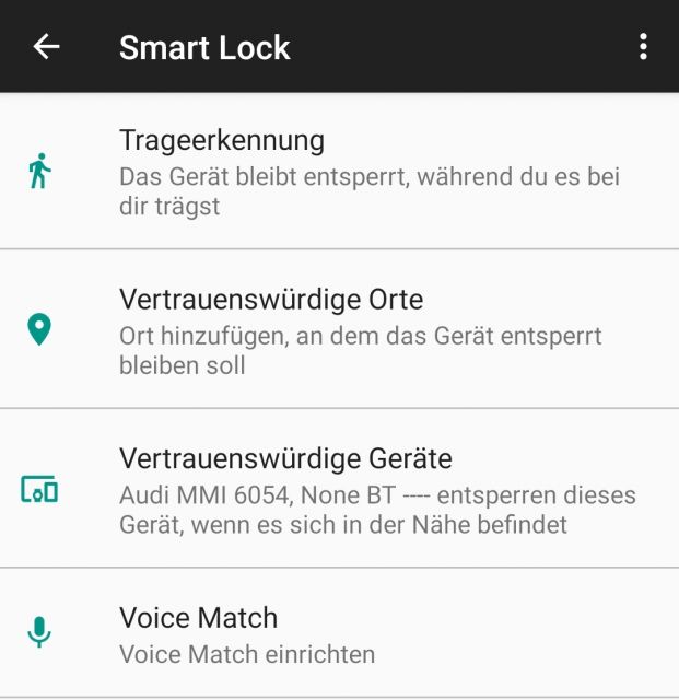 Smart Lock Samsung Galaxy S10