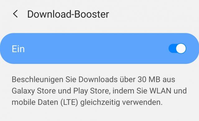 Download Booster