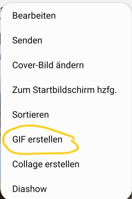 GIF erstellen