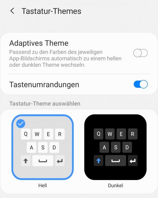 Adaptives Layout