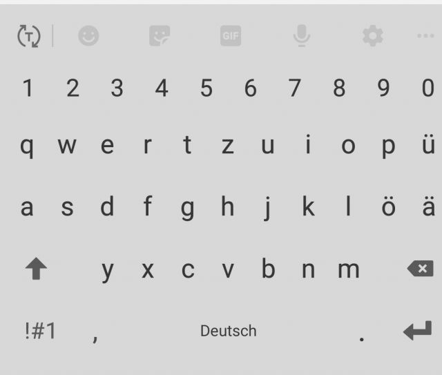 Tastatur 