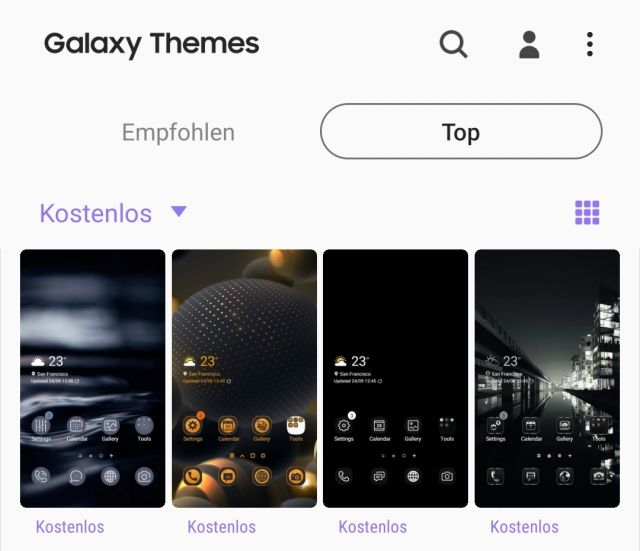 Themes Galaxy Store