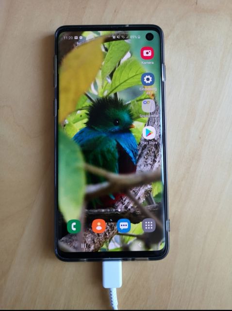 Android 11 USB Verbindung für Recovery Menü notwendig