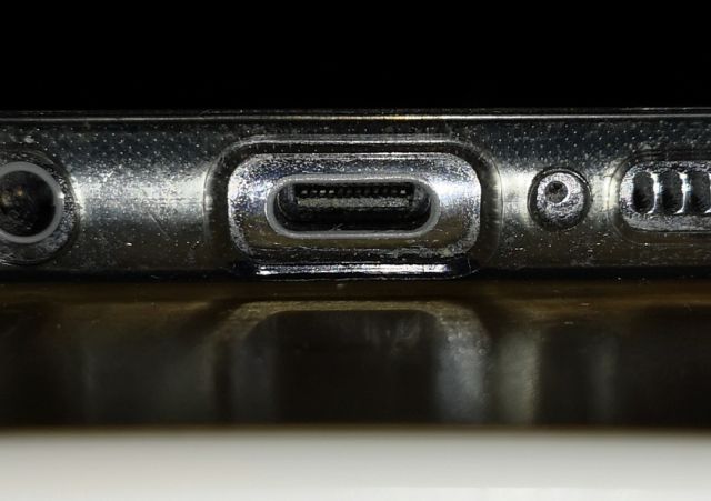 USB Type C Anschluss