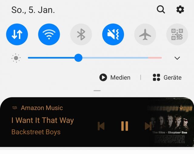 Amazon Music App beenden