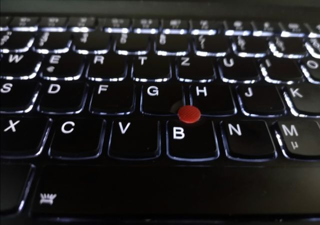 Tastaturbeleuchtung