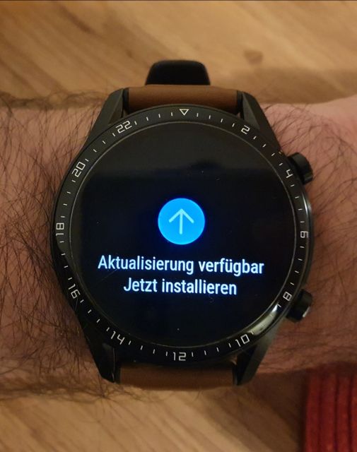 watch gt2 firmware