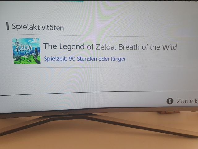 Zelda Spielzeit 90 Stunden oder länger