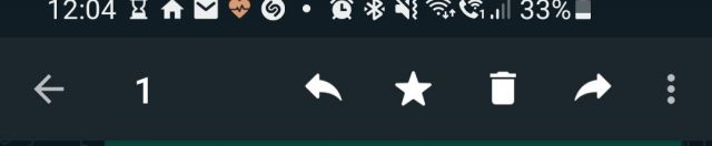 WhatsApp Nachricht weiterleiten